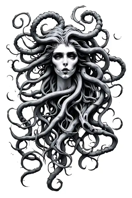 Medusa Being Silenced