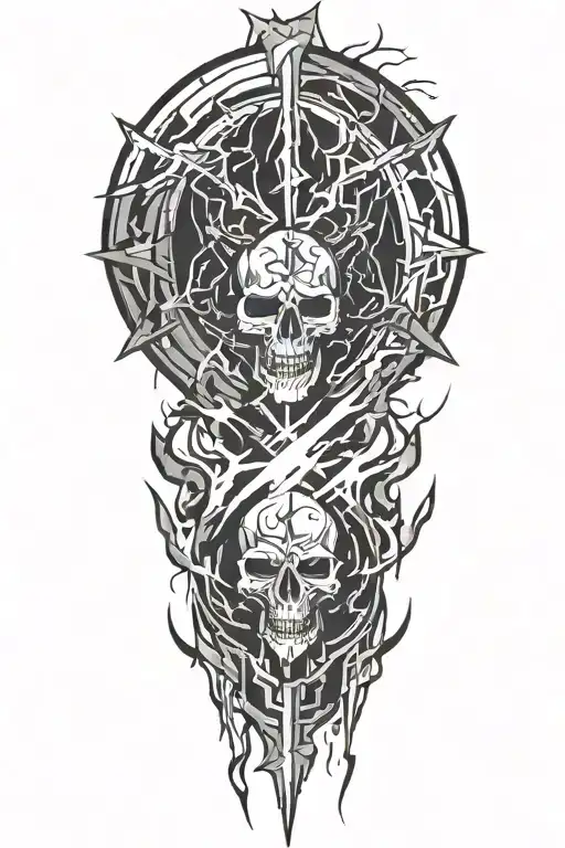 Coverup Lightning Bolts