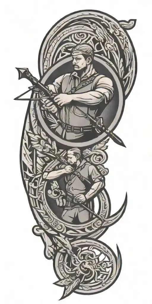 Archer Logo Round