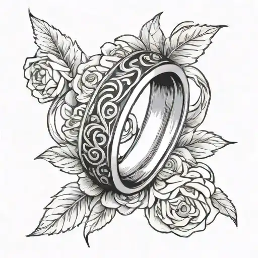 Mens Wedding Ring