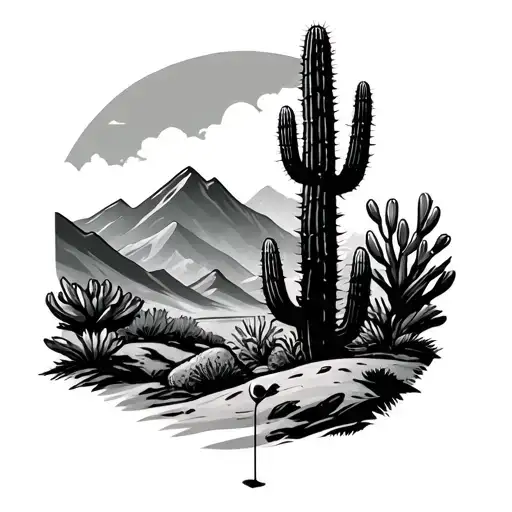 Cactus Golf Mountains