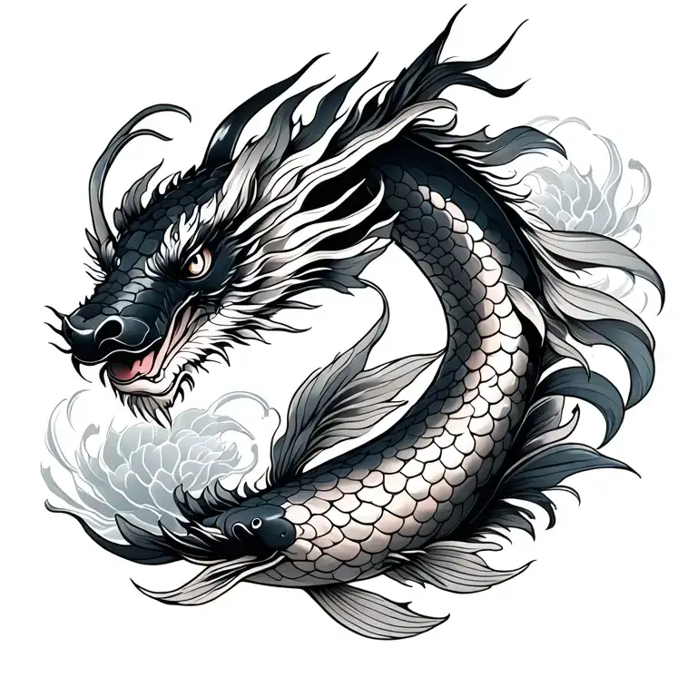 Koi To Dragon