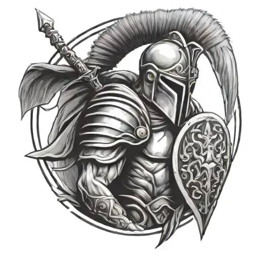 Spartan Warrior