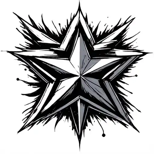 Small Black Star