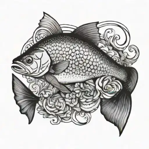 Salmon And Pisces Sign