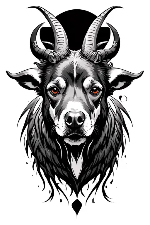 Taurus Zodiac With Dog