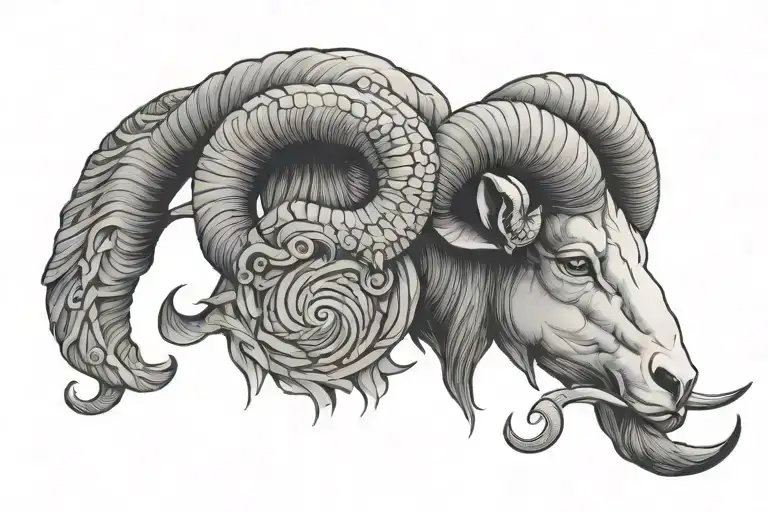 Aries Zodiac Sign Made