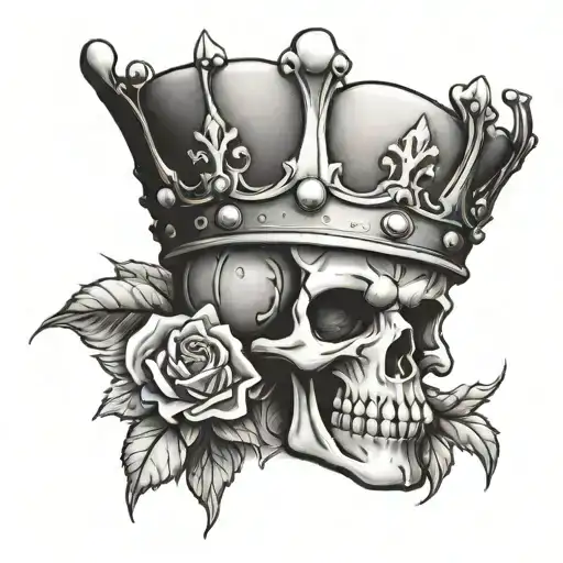 Ironical Mg With A Crown