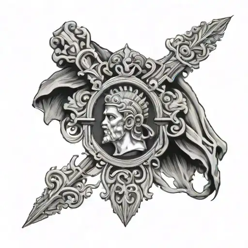 Roman Empire Arm Sleeve