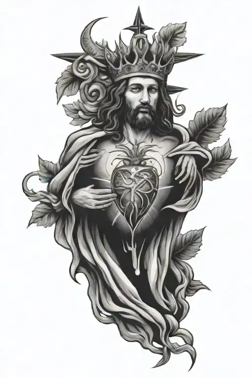 Sacred Heart Of Jesus Christ