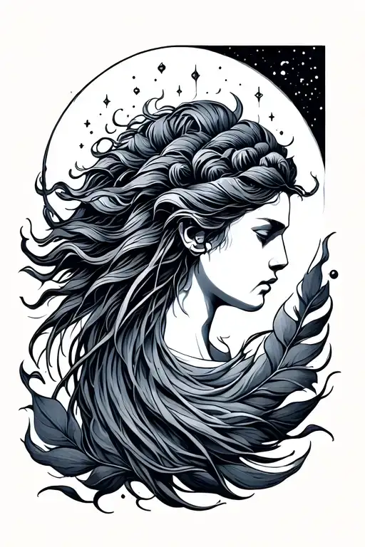 Aquarius Minimalist Left Forearm