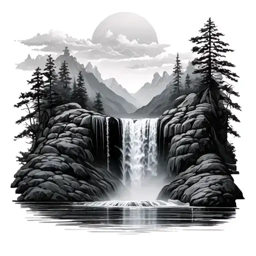 Waterfall