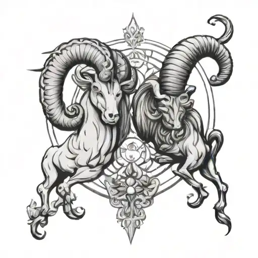 Zodiac Signs Aries And Gemini