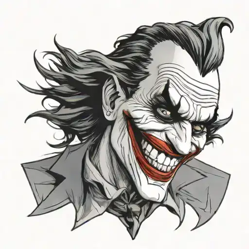 Joker Smiling