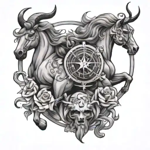 Sagittarius And Capricorn Zodiac Sign