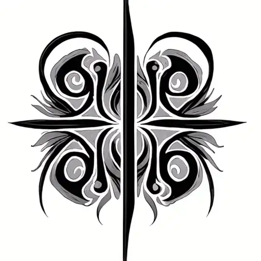 Two Word Ambigram Generator