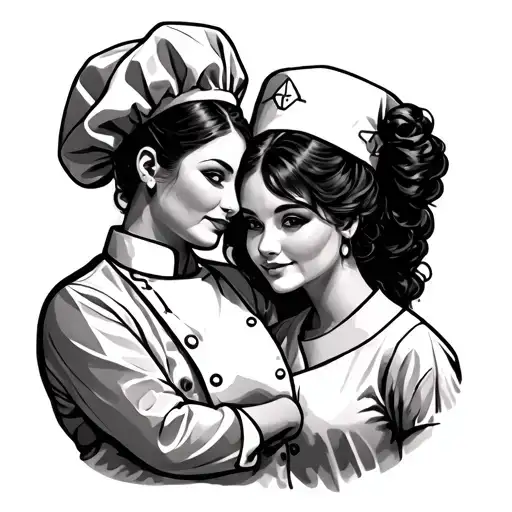Chef And Nurse