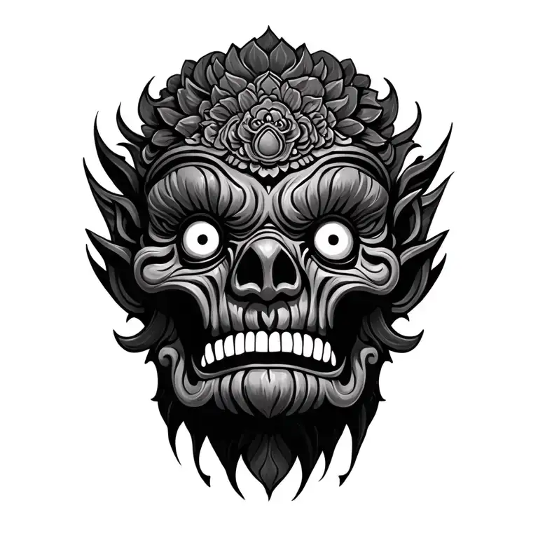 Creepy Mahakala