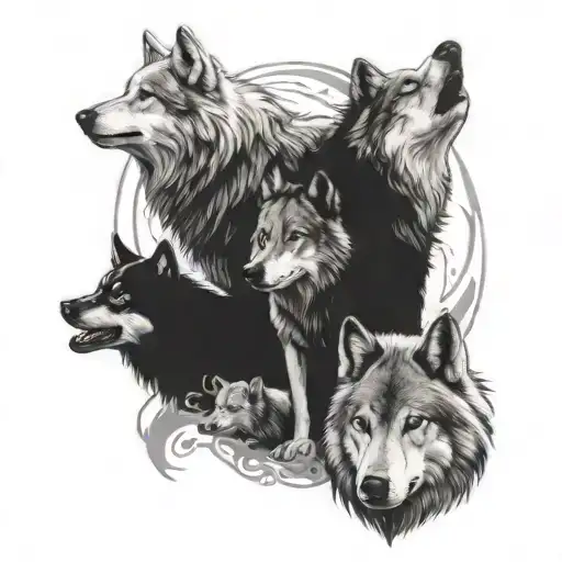 Wolf Family