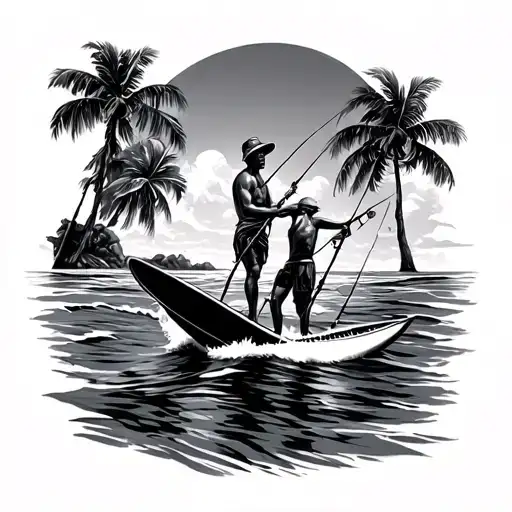 Sri Lanka Adventure Surf Fishing Poles