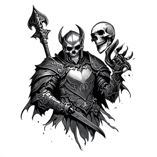 Guts And Skull Knight