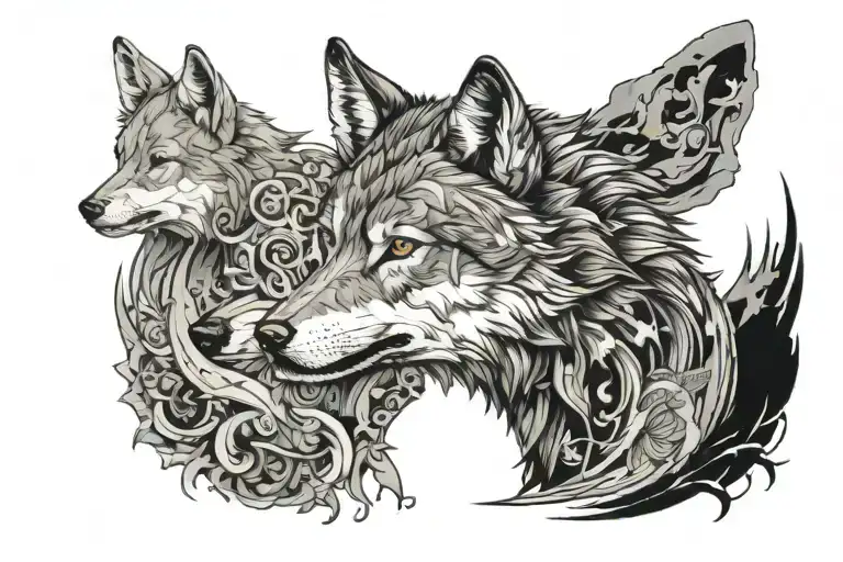 The Wolf Is Lost In The World