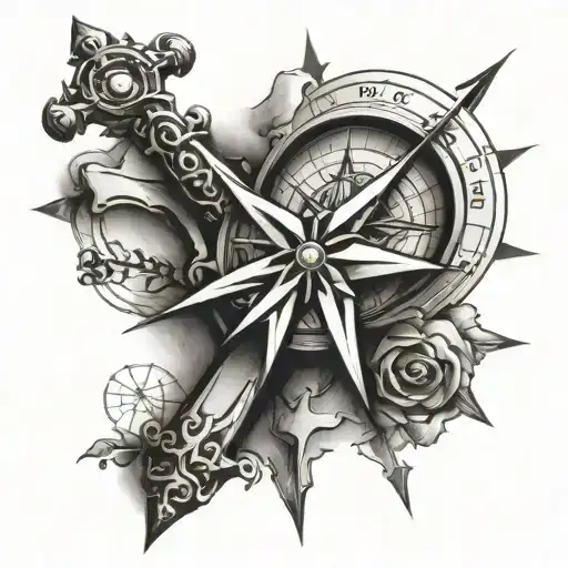 Cross Compass