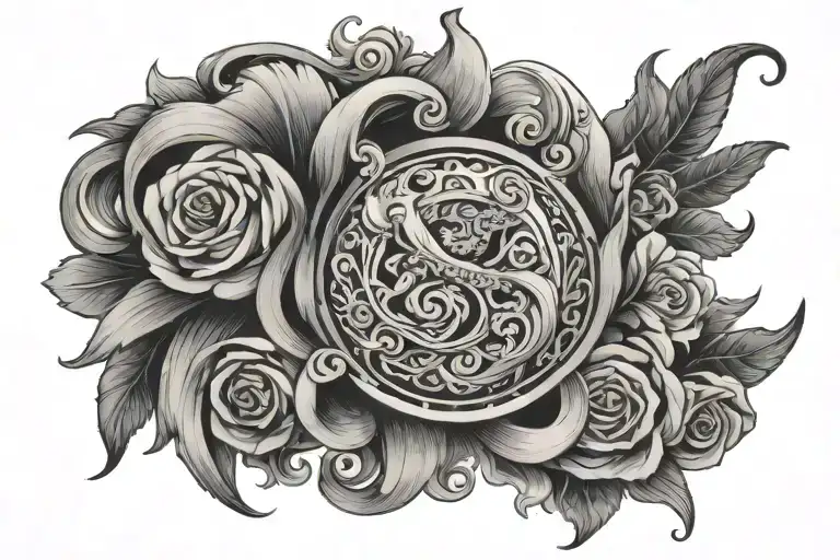 Scroll Saying Blaine Rush Larue