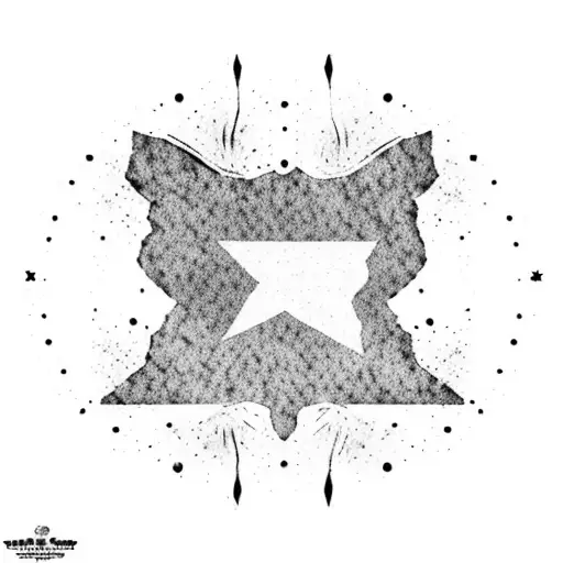 A Cut With Texas Flag Bleeding Out Of It