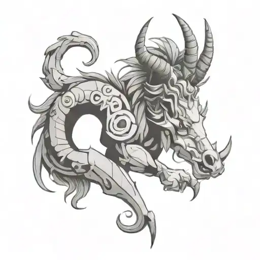 Capricorn Doctor Gaming Anime