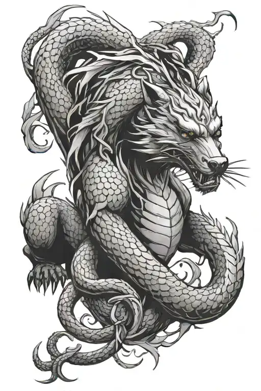 Bear Dragon Reaper Snakes