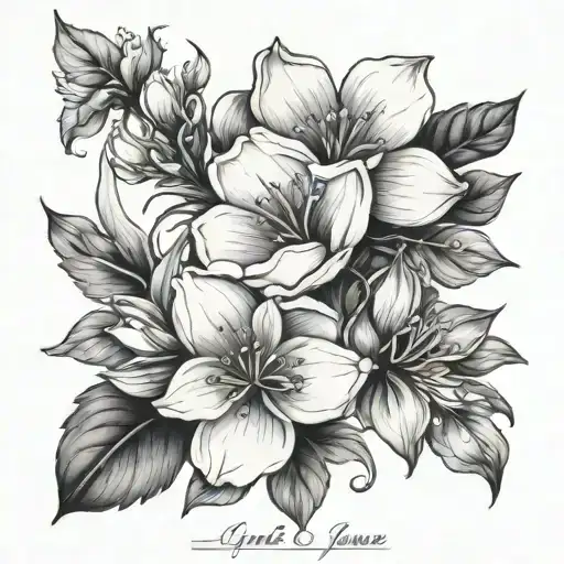 April And June Birth Flower