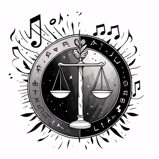 Libra Zodiac Sign And Lgbt Music Notes