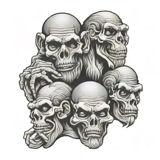 See No Evil Hear No Evil Speak No Evil