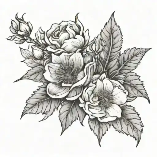 April And November Birth Flower