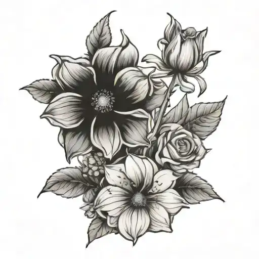 April And November Birth Flower