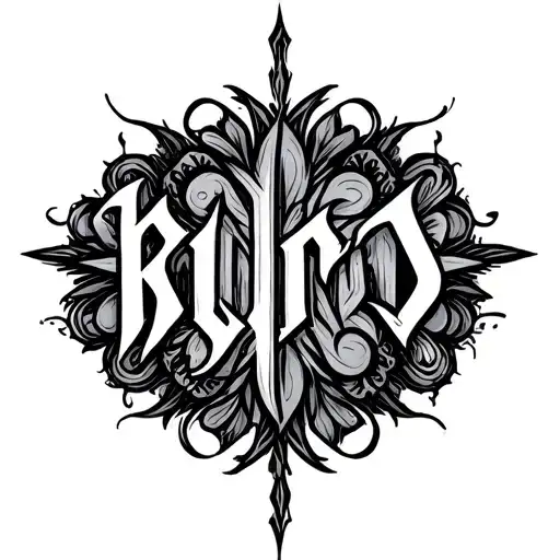 Two Word Ambigram Generator