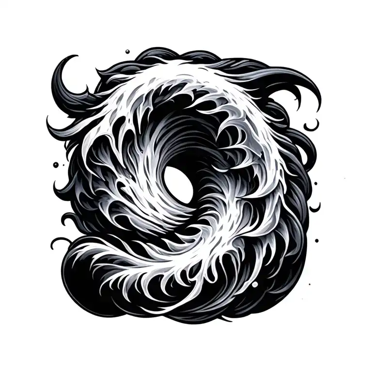 Veterinary Semi Colon Wave