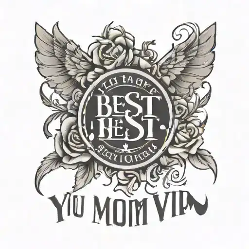 You Are The Best Mom And Iv-vi-lxx