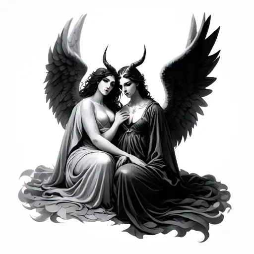 Angel And Demon