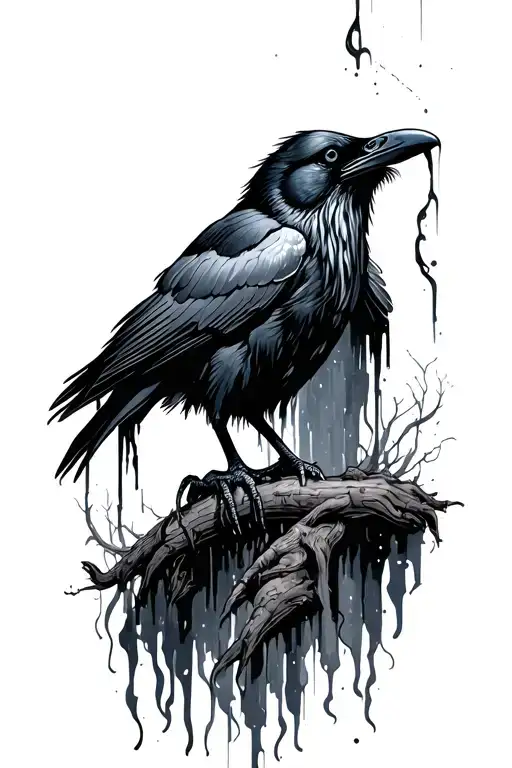 Weeping Raven