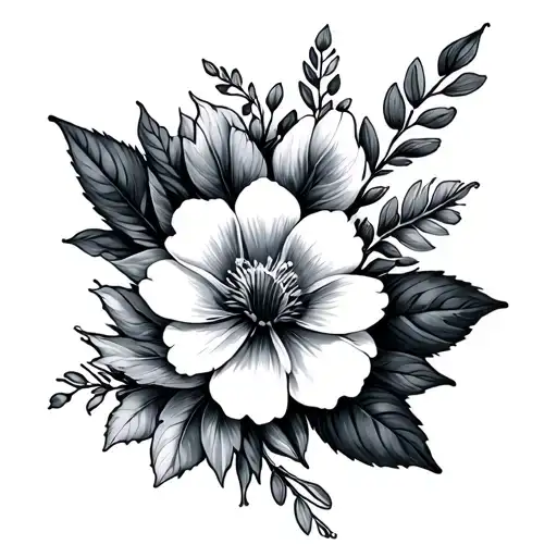 March And December Birth Flowers