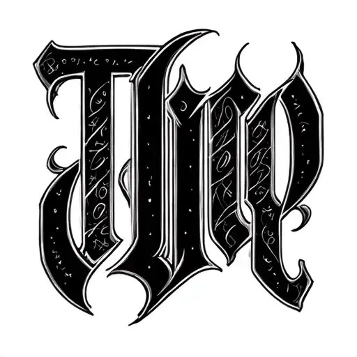 Two Word Ambigram Generator