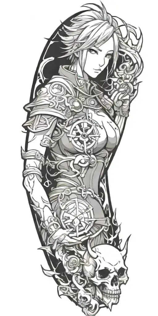 Final Fantasy Summon Themed