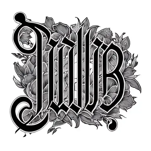 Two Word Ambigram Generator