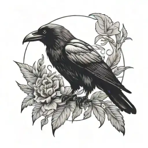 Crow And Raven