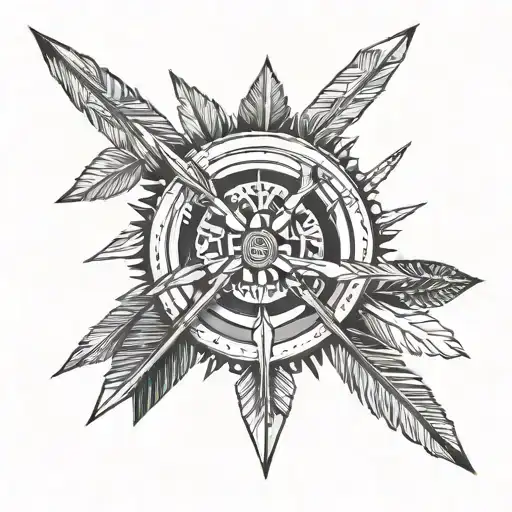 Native American Arrow