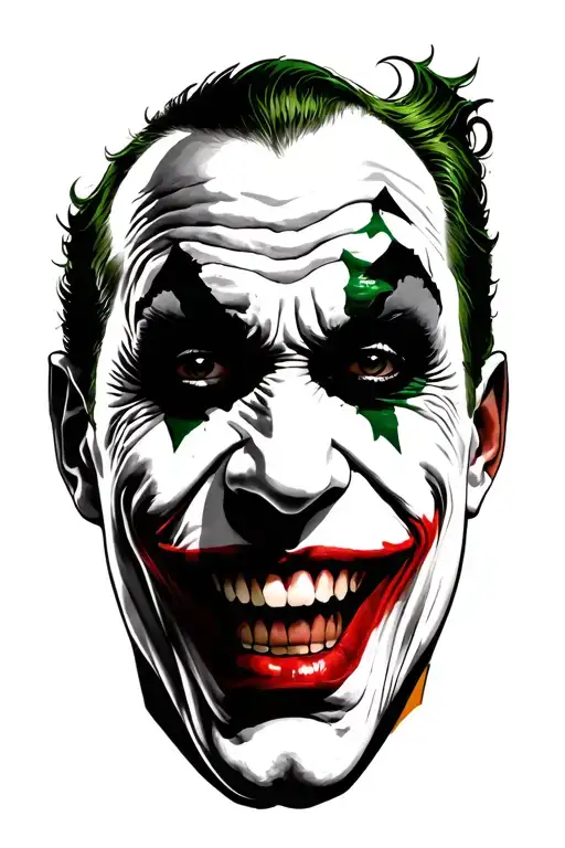 The Joker Face