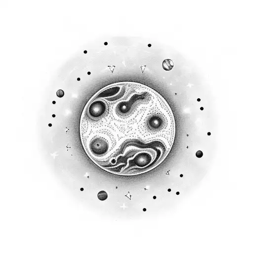 Meteor Planet Big Dipper