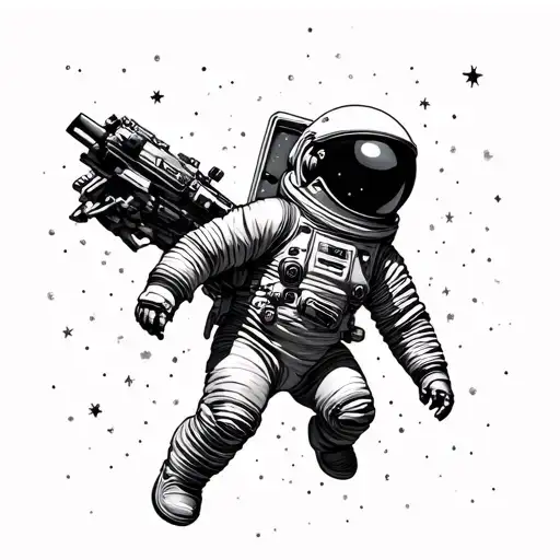 Wuthering Astronaut Lost In Space